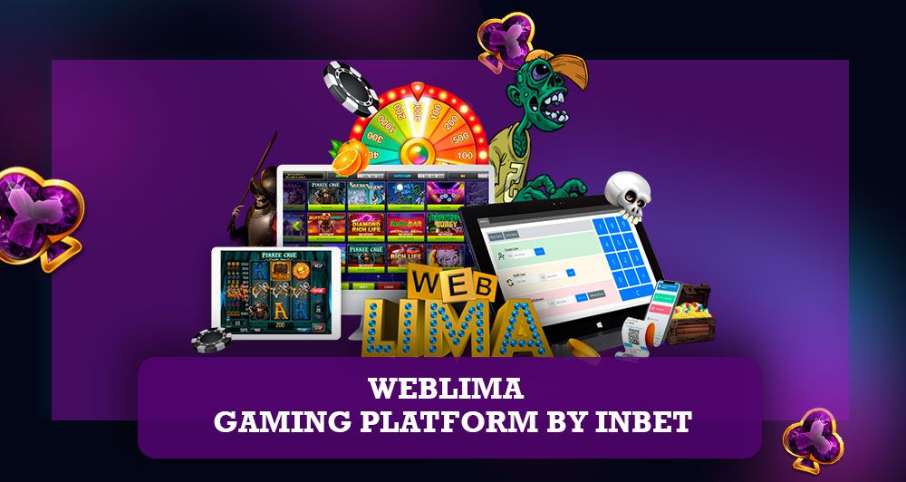 Plataforma de juegos de azar de WebLima de Inbet