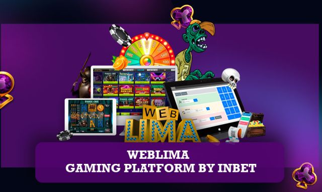 Plataforma de juegos de azar de WebLima de Inbet