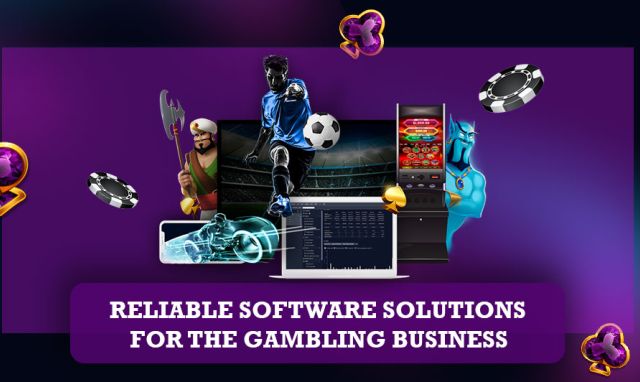 Soluciones de software seguras para el negocio de los juegos de azar