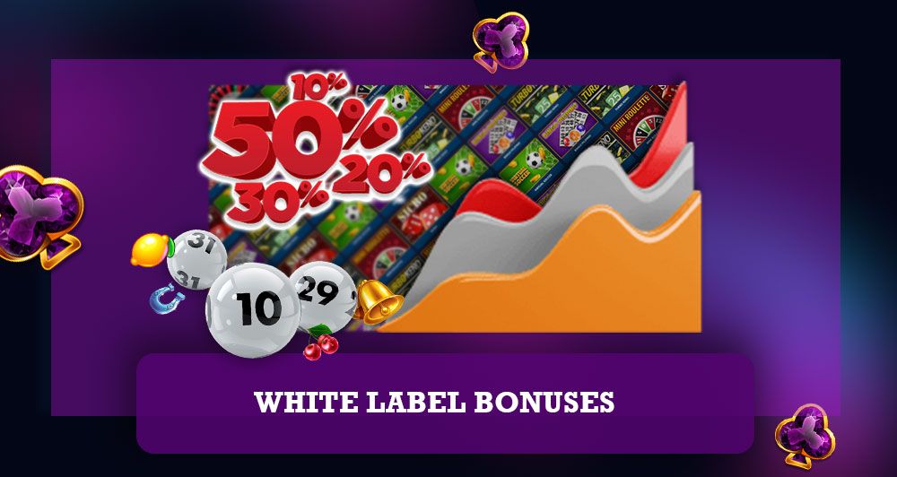 Bonificaciones en la plataforma White Label