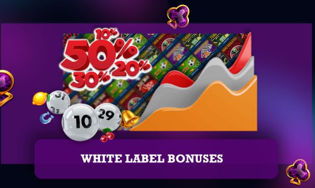 Bonificaciones en la plataforma White Label