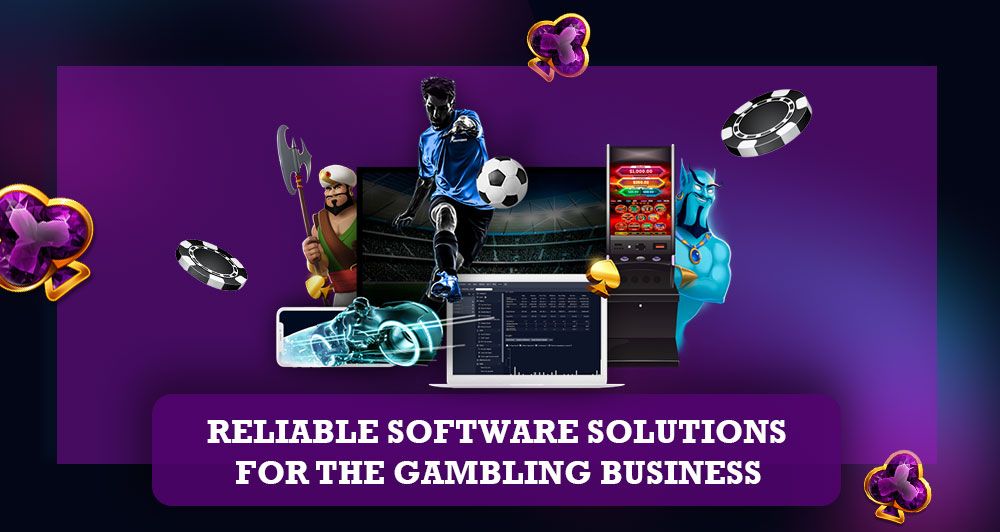 Soluciones de software seguras para el negocio de los juegos de azar