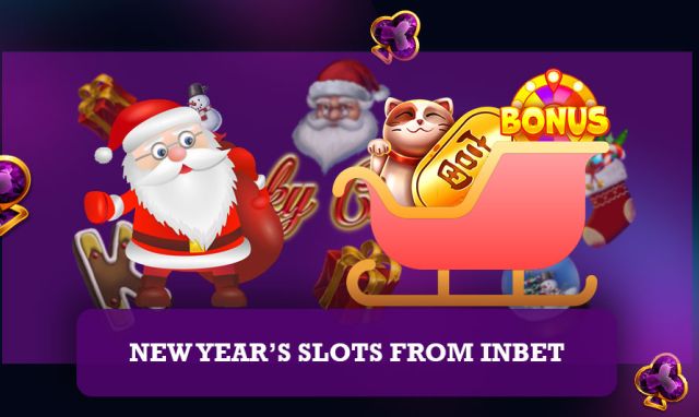 Slots navideños de Inbet