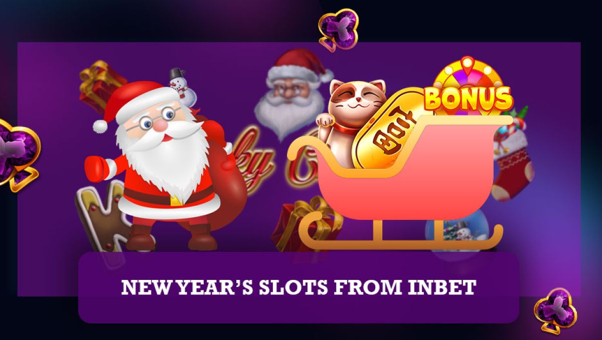 Celebrate with Inbet's Exciting New Year’s Slot Games
